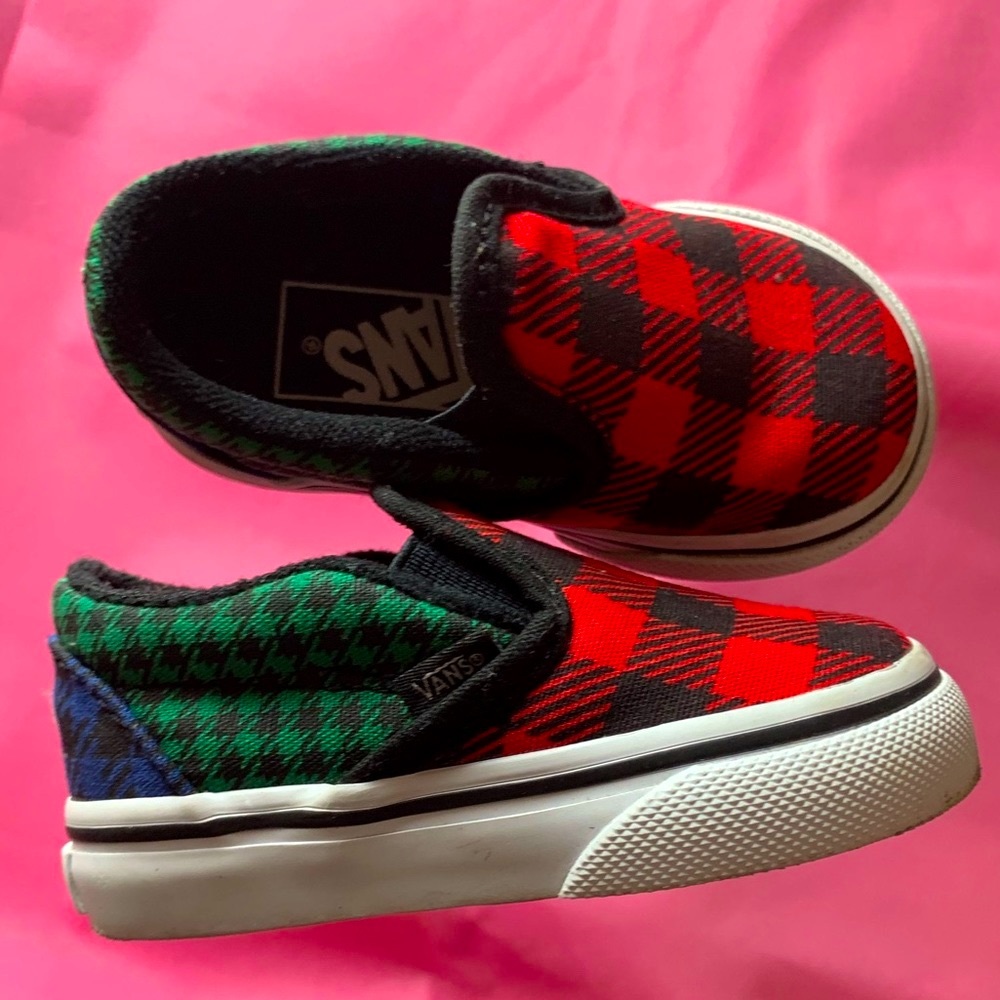 SALE Vans Classic Slip On Toddler - Picture 4 of 7